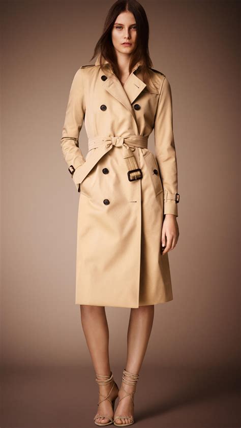 the kensington burberry|burberry kensington long trench.